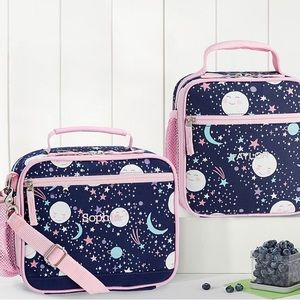 Pottery Barn Large Backpack and Cold Pack Lunchbox